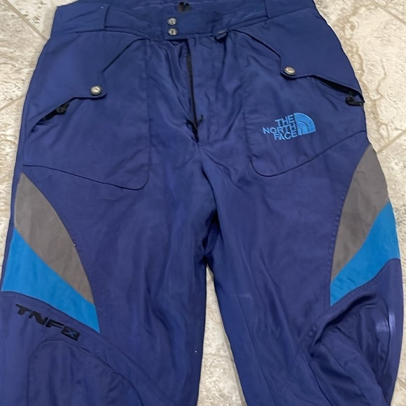 The North Facee Snow and ski blue pants size large - Picture 15 of 15